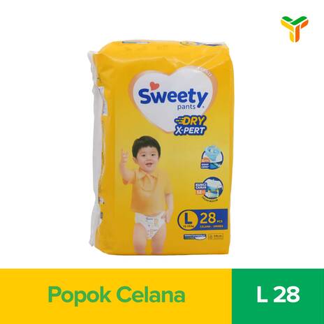 SWEETY DRY XPERT PANTS L28 1C8P