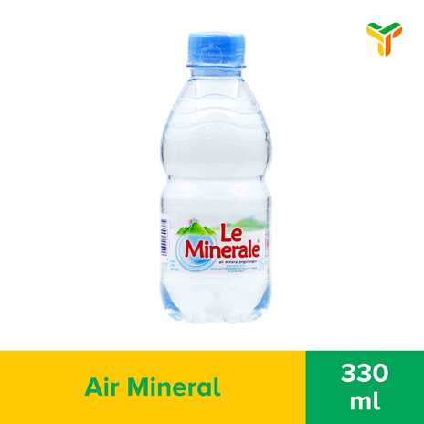 LE MINERALE 330ML 