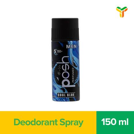 POSH Men Perfumed Spray Cool Blue 150ML