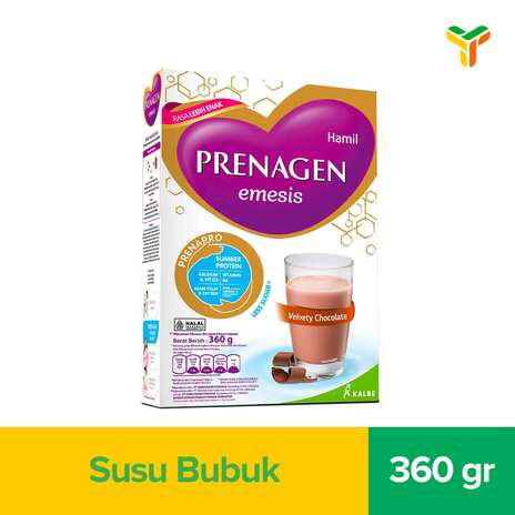 PRENAGEN EMESIS COKLAT 360G