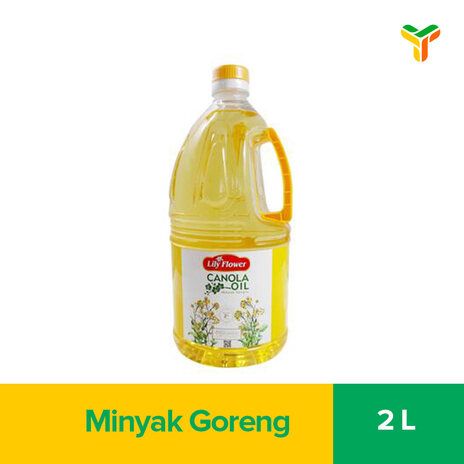 LILY FLOWER CANOLA OIL 2L_1C6P