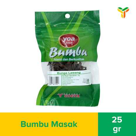 YOA BUNGA LAWANG 25GR_1C90P
