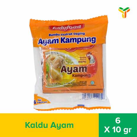 INDOFOOD BUMBU KALDU AYAM KAMPUNG 6X10G