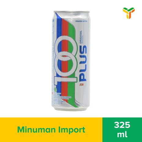 F N N 100 PLUS ISOTONIK 325ML