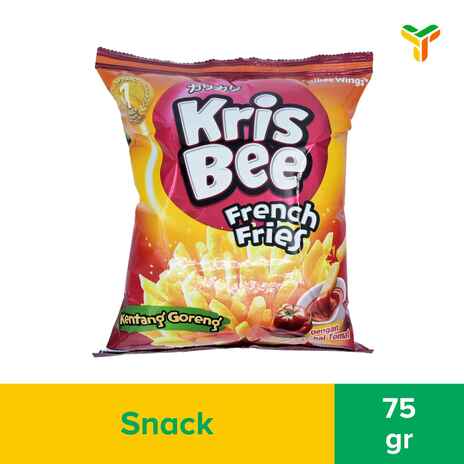 KRISBEE FRIES Kentang Goreng 75GR