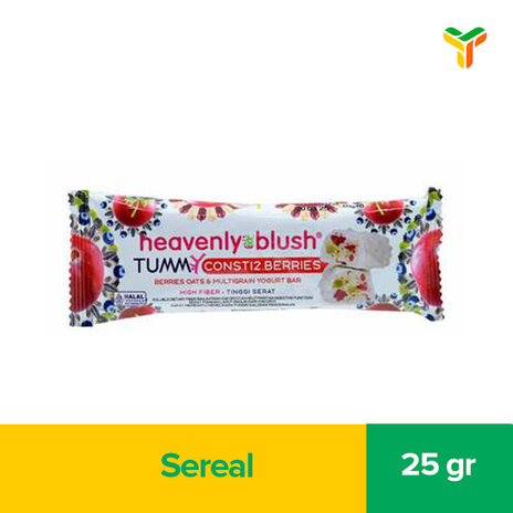 HEAVENLY BLUSH YOGURT BAR BERRIES 25G_1B12P