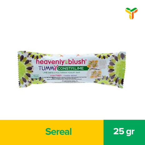 HEAVENLY BLUSH YOGURT BAR LIME 25G_1B12P