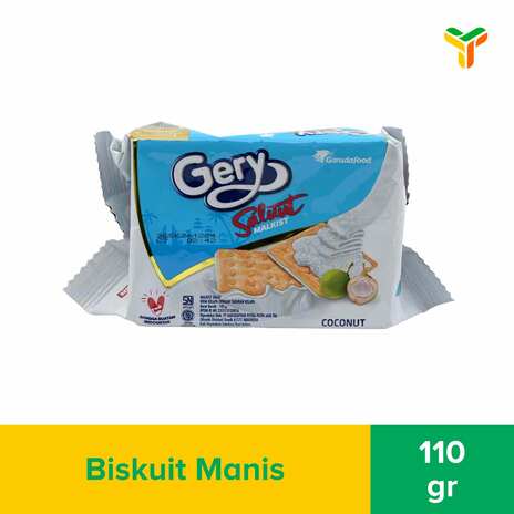 GERY SALUT MALKIST COCONUT 110G_1C30P