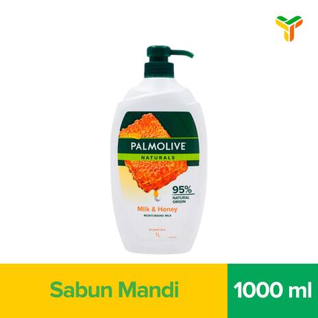 PALMOLIVE SM MILK N HONEY P 1L