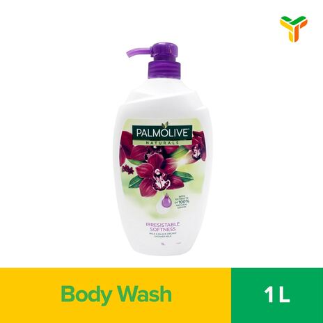 PALMOLIVE SM BLACK ORCHID N MILK P 1L