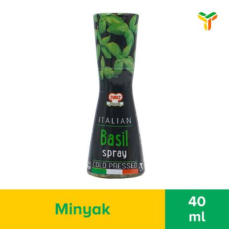 TURCI COLD PRESSED LIQUID BASIL SPRAY 40ML_1C6P