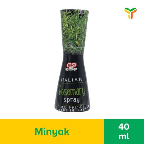 TURCI COLD PRESSED LIQUID ROSEMARY SPRAY40ML_1C6P