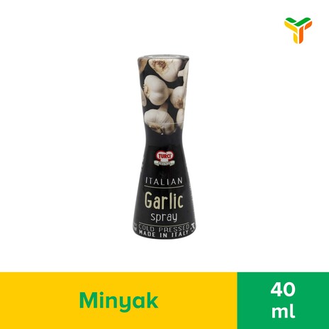TURCI COLD PRESSED LIQUID GARLIC SPRAY 40ML_1C6P
