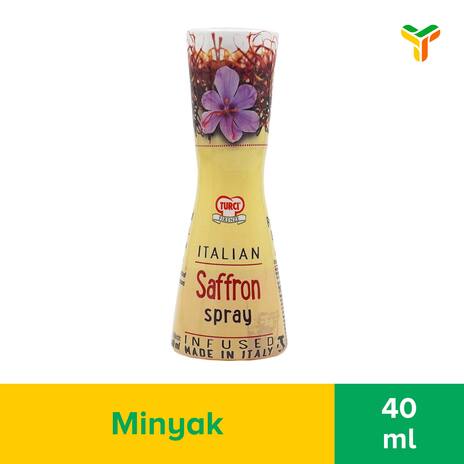 TURCI COLD PRESSED LIQUID SAFFRON SPRAY40ML_1C6P