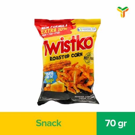 TWISTKO JAGUNG KEJU BAKAR 70 GR