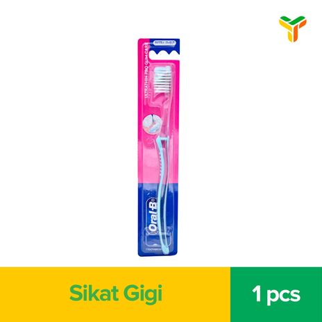 Oral B Sikat Gigi Ultra Thin Pro Gum Ext-s 1s (1c=96,1i=12)