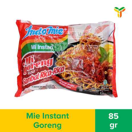INDOMIE GORENG SAMBAL RICA RICA 85G_1C40P