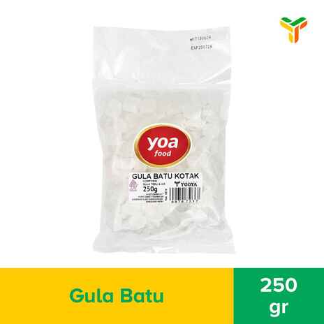 YOA GULA BATU KOTAK 250GR_1C12P