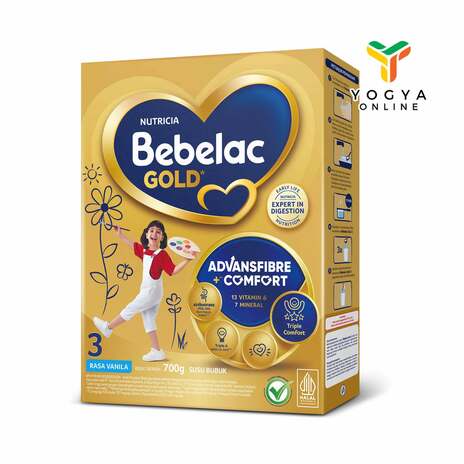 BEBELAC 3 GOLD  VANILA 700G