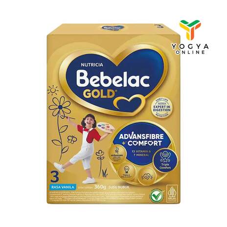 BEBELAC 3 GOLD  VANILA 360G_1C24P
