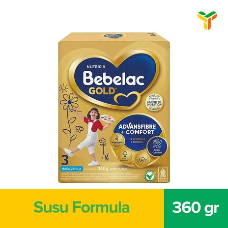 BEBELAC 3 GOLD  VANILA 360G_1C24P