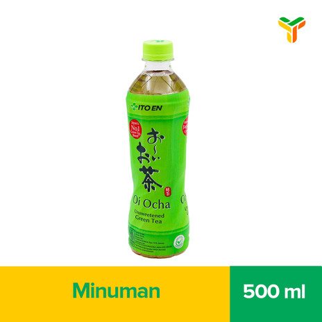ITO EN OI OCHA UNSWEETENED GREEN TEA 500ML