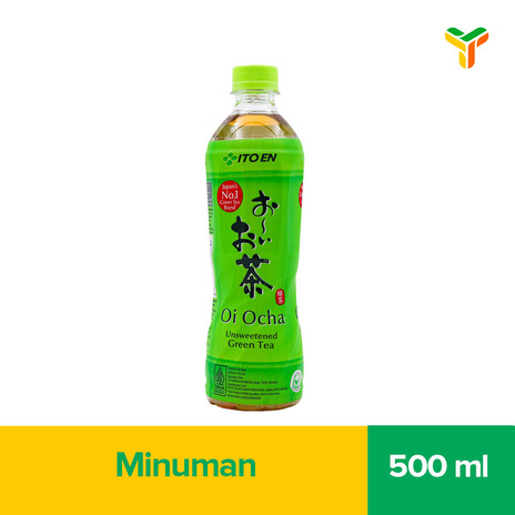 ITO EN OI OCHA UNSWEETENED GREEN TEA 500ML_1C24P