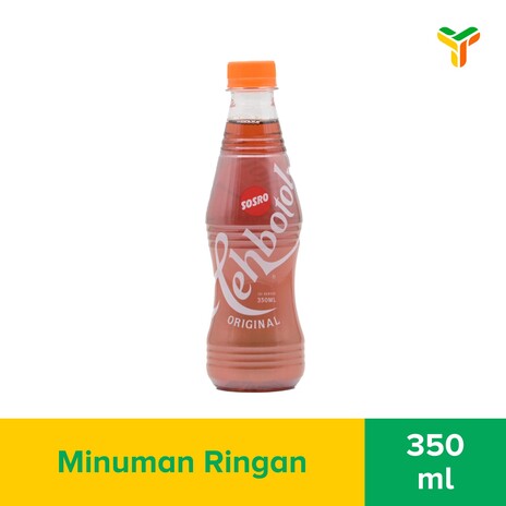 SOSRO TEH BOTOL 350 ML_1C12P