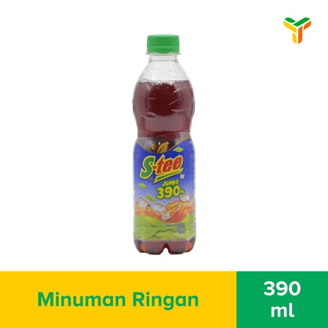 S TEE TEH MELATI 390 ML