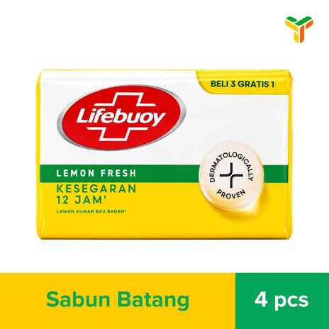 LIFEBUOY BS LEMONFRESH 110G PKT _1C24P _67034270
