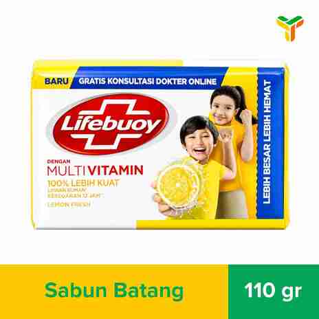 LIFEBUOY BS LEMONFRESH 110G _1C96P _67093396