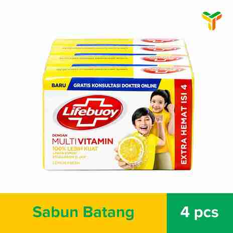 LIFEBUOY BS LEMONFRESH  60G PKT _1C36P _67034313_Y