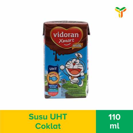 VIDORAN KIDS COKLAT UHT 110ML_1C40P
