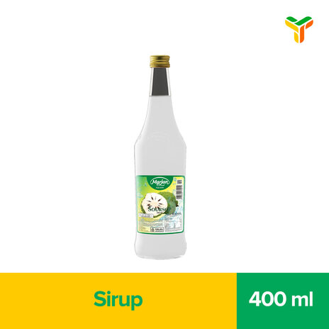 MARJAN SQUASH SIRSAK 400ML