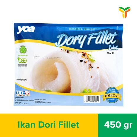 YOA IKAN FILLET DORI 450GR