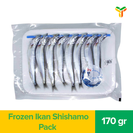 FROZEN IKAN SHISHAMO PACK 170GR