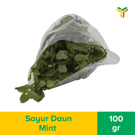 SAYUR DAUN MINT 100GR