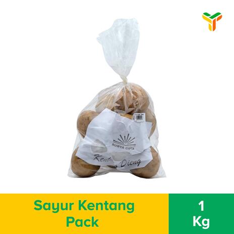 SAYUR KENTANG PACK 1000GR