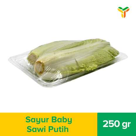 SAYUR BABY SAWI PUTIH 250GR