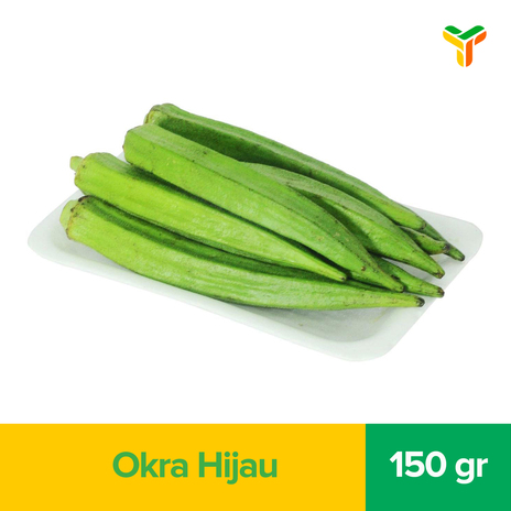SAYUR OKRA HIJAU 150GR