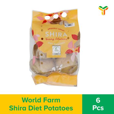 WORLD FARM SHIRA DIET POTATOES