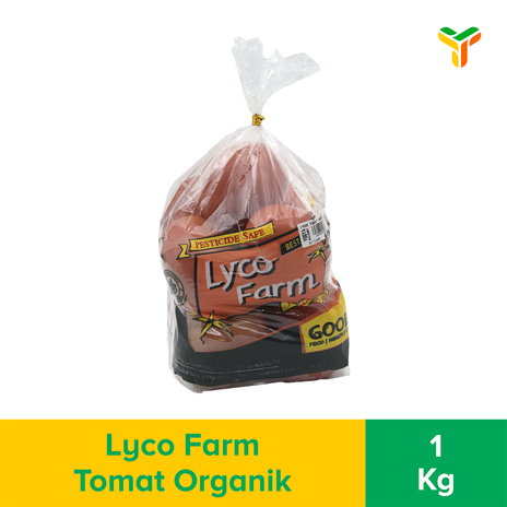 LYCO FARM TOMAT ORGANIK