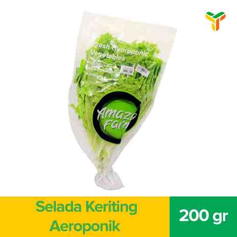 AMAZING FARM SELADA KERITING AEROPONIK 200GR