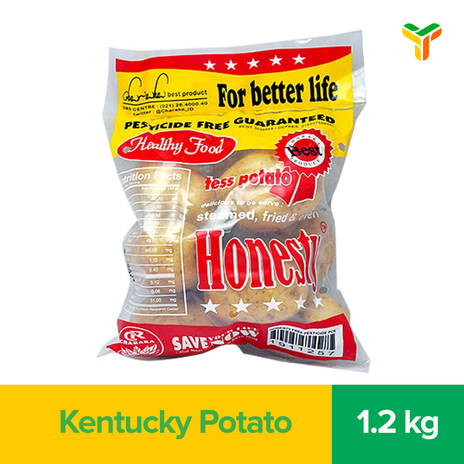 CHARAKA HEALTHO KENTUCKY POTATO 1200GR
