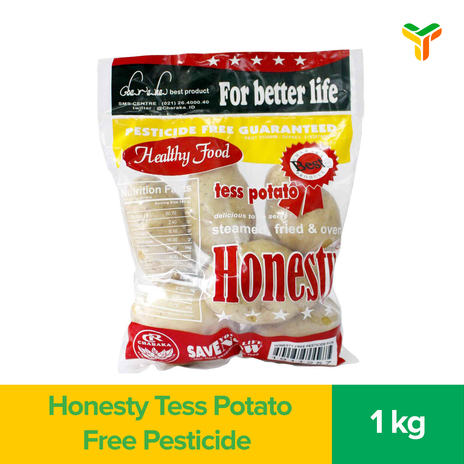 CHARAKA HONESTY TESS POTATO FREE PESTICIDE 1KG