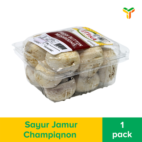 SAYUR JAMUR CHAMPIQNON 250GR