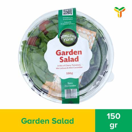 AMAZING FARM GARDEN SALAD 150GR