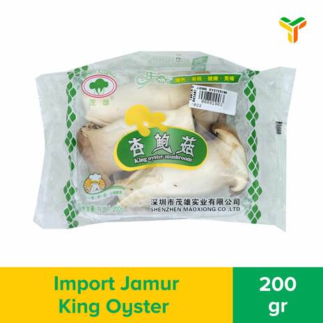 IMPORT JAMUR KING OYSTER 200GR
