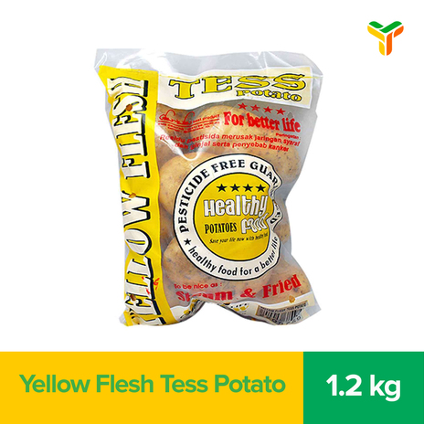 CHARAKA YELLOW FLESH TESS POTATO 1200GR