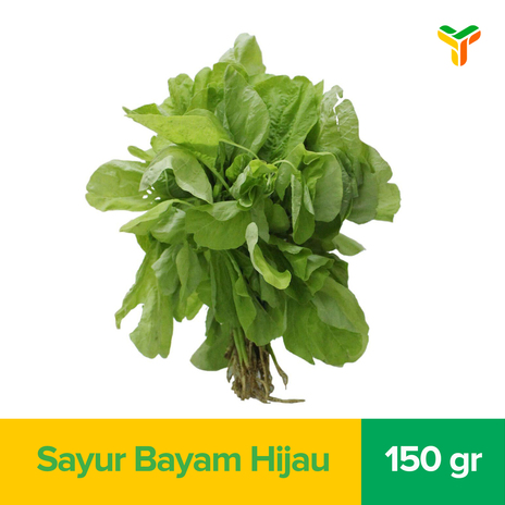 Bayam Hijau 150gr